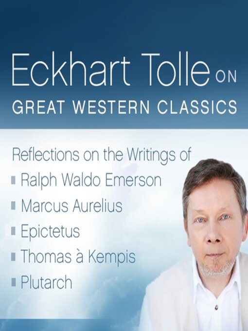 Cover image for Eckhart Tolle on Great Western Classics